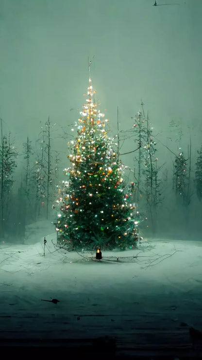 Holy Night 8X14 Ultracloth ( 96 X 168 Inch ) Backdrop
