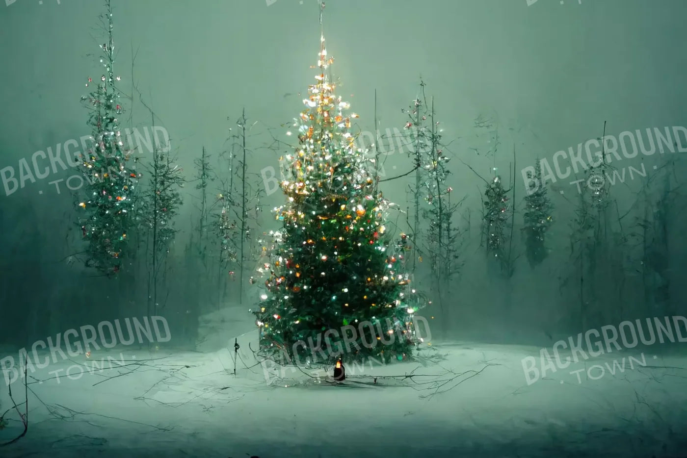 Holy Night 8X5 Ultracloth ( 96 X 60 Inch ) Backdrop