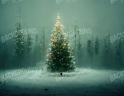 Holy Night 8X6 Fleece ( 96 X 72 Inch ) Backdrop