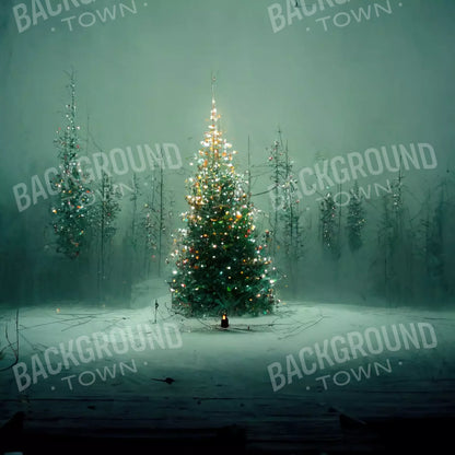 Holy Night 8X8 Fleece ( 96 X Inch ) Backdrop