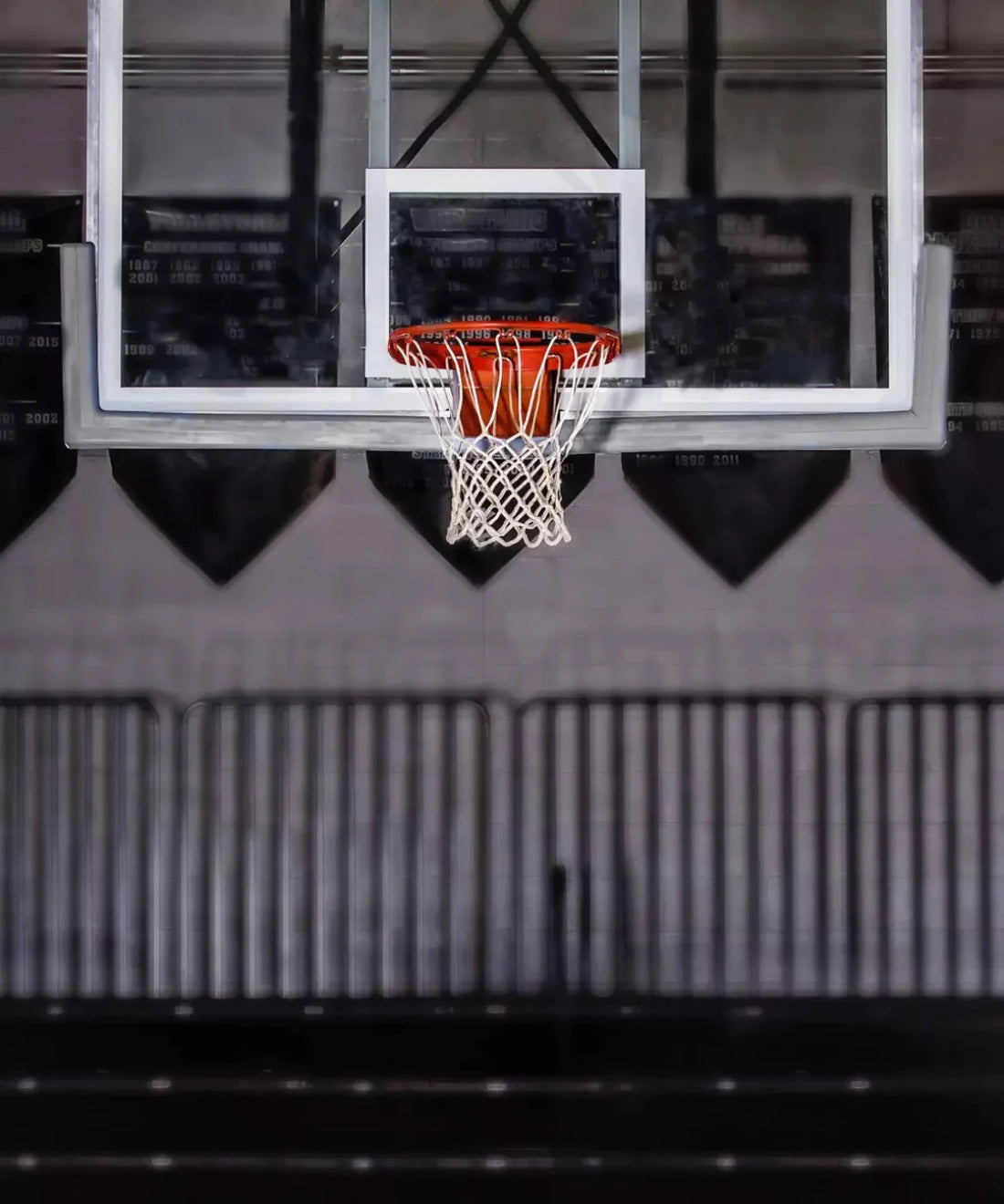 Gray Sports Backdrop for Photography