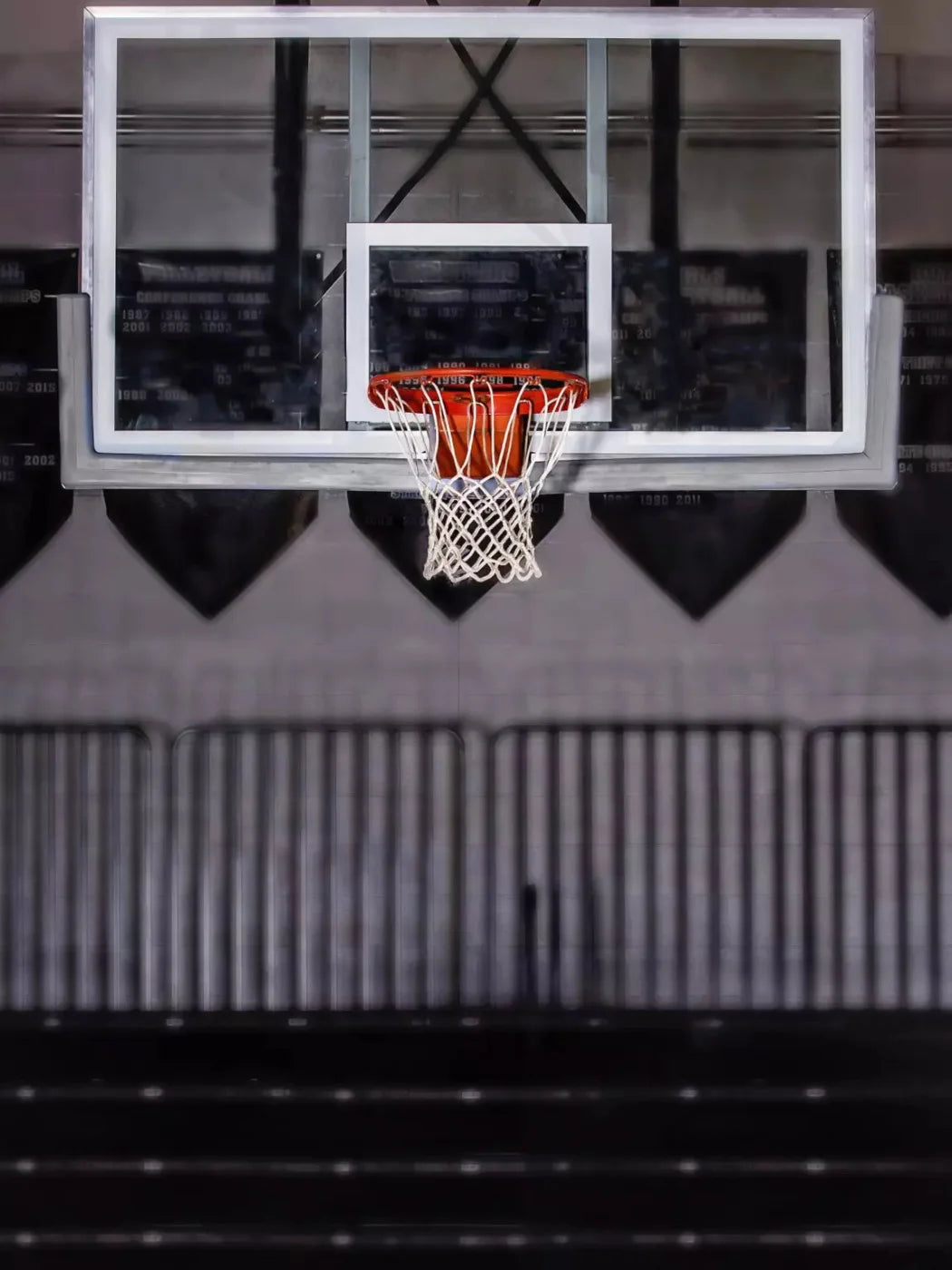 Hoops 5X68 Fleece ( 60 X 80 Inch ) Backdrop