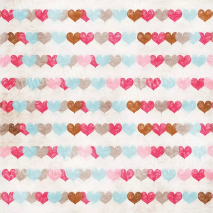 Hope Hearts 10X10 Ultracloth ( 120 X Inch ) Backdrop