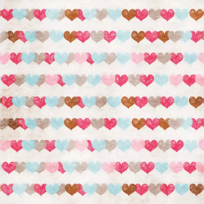 Hope Hearts 10X10 Ultracloth ( 120 X Inch ) Backdrop