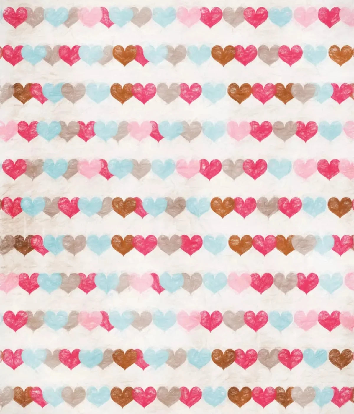 Hope Hearts 10X12 Ultracloth ( 120 X 144 Inch ) Backdrop