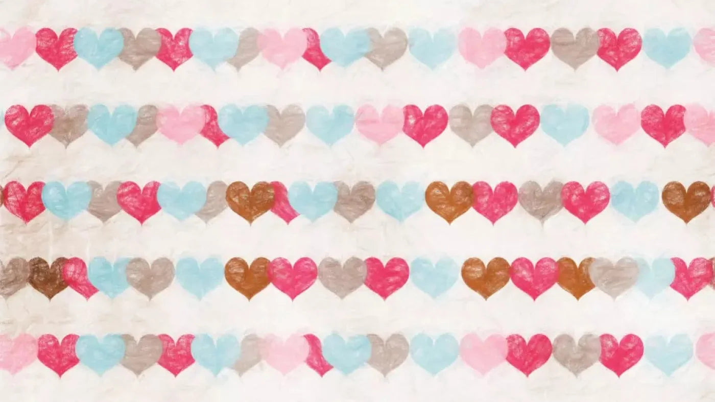 Hope Hearts 14X8 Ultracloth ( 168 X 96 Inch ) Backdrop