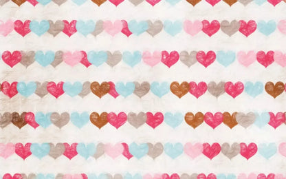 Hope Hearts 14X9 Ultracloth ( 168 X 108 Inch ) Backdrop