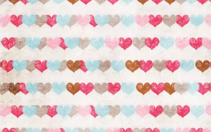 Hope Hearts 14X9 Ultracloth ( 168 X 108 Inch ) Backdrop