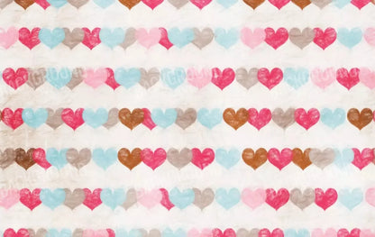 Hope Hearts 16X10 Ultracloth ( 192 X 120 Inch ) Backdrop