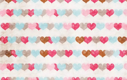Hope Hearts 16X10 Ultracloth ( 192 X 120 Inch ) Backdrop