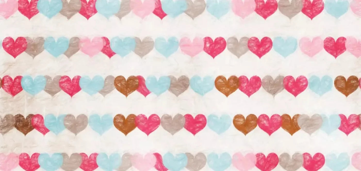 Hope Hearts 16X8 Ultracloth ( 192 X 96 Inch ) Backdrop