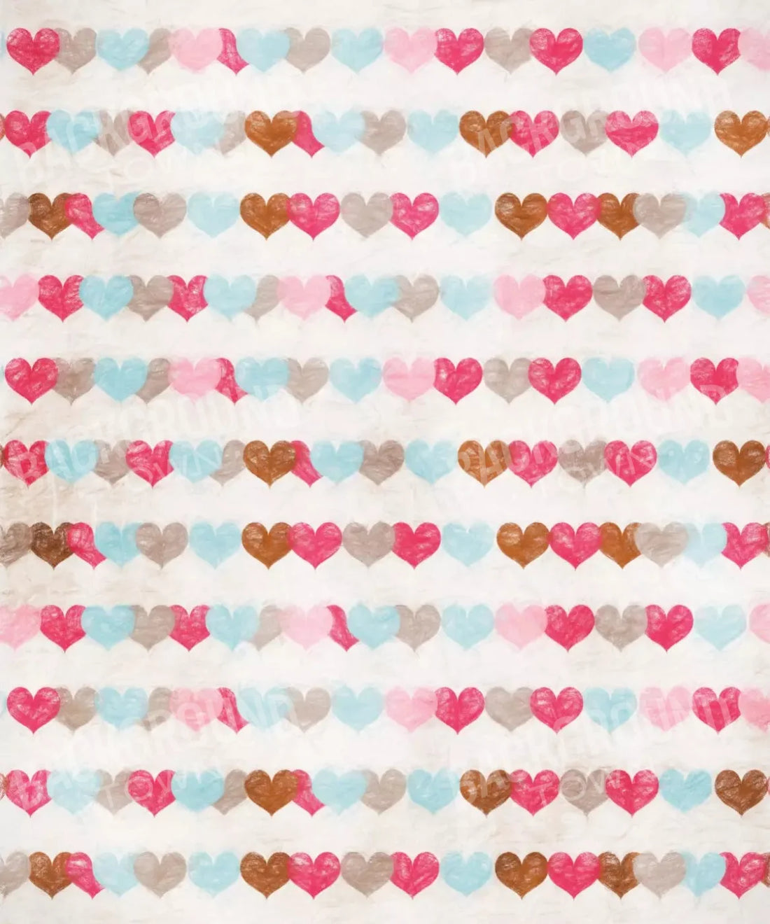 Pink Valentines Day Backdrop for Photography