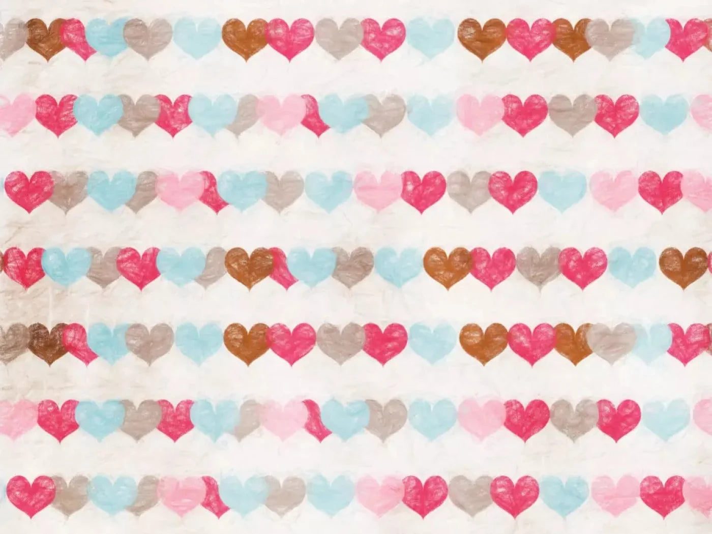 Hope Hearts 7X5 Ultracloth ( 84 X 60 Inch ) Backdrop