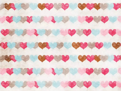 Hope Hearts 7X5 Ultracloth ( 84 X 60 Inch ) Backdrop