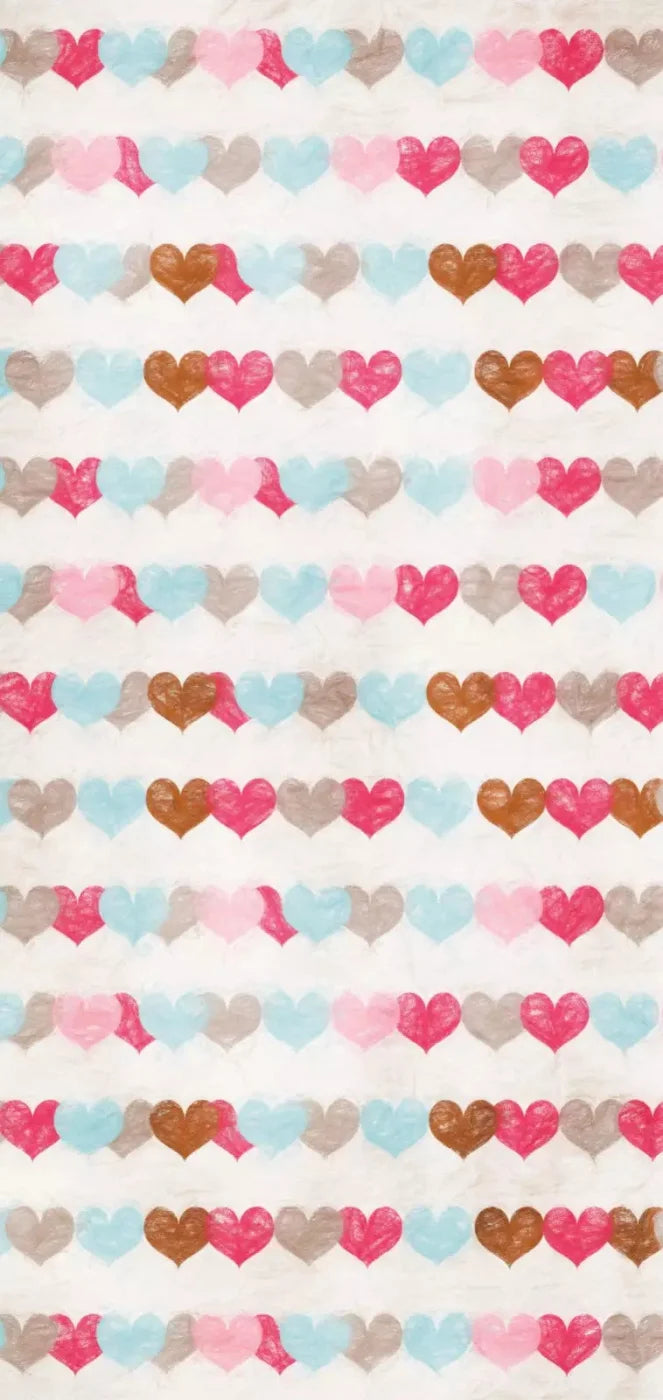 Hope Hearts 8X16 Ultracloth ( 96 X 192 Inch ) Backdrop