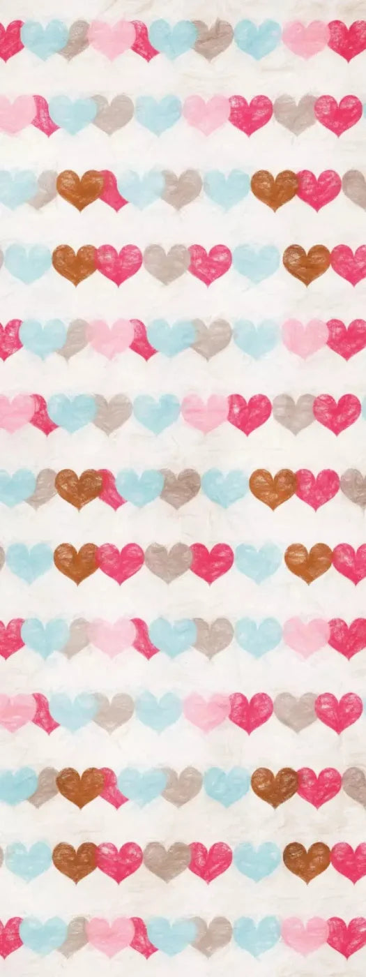 Hope Hearts 8X20 Ultracloth ( 96 X 240 Inch ) Backdrop