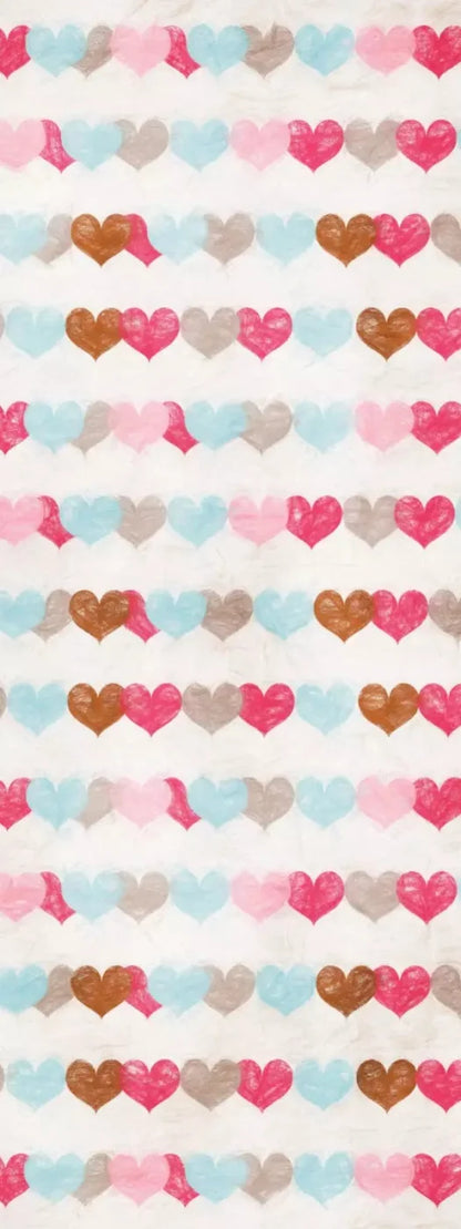 Hope Hearts 8X20 Ultracloth ( 96 X 240 Inch ) Backdrop