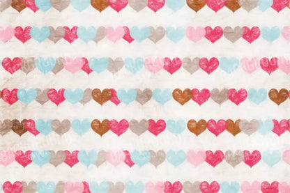 Hope Hearts 8X5 Ultracloth ( 96 X 60 Inch ) Backdrop