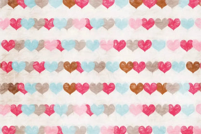 Hope Hearts 8X5 Ultracloth ( 96 X 60 Inch ) Backdrop