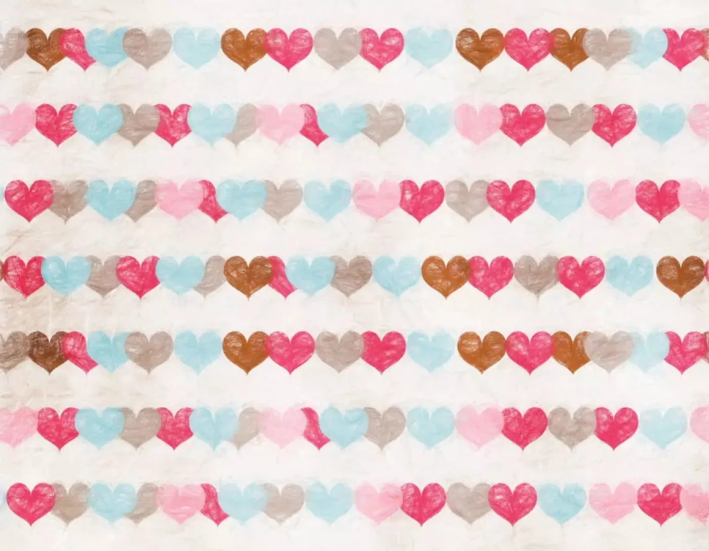 Hope Hearts 8X6 Fleece ( 96 X 72 Inch ) Backdrop