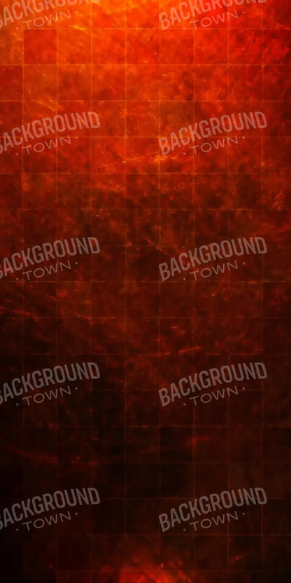 Hot Lava 10X20 Ultracloth ( 120 X 240 Inch ) Backdrop