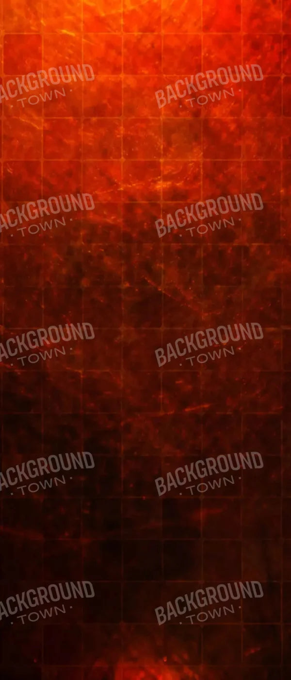 Hot Lava 5X12 Ultracloth For Westcott X-Drop ( 60 X 144 Inch ) Backdrop