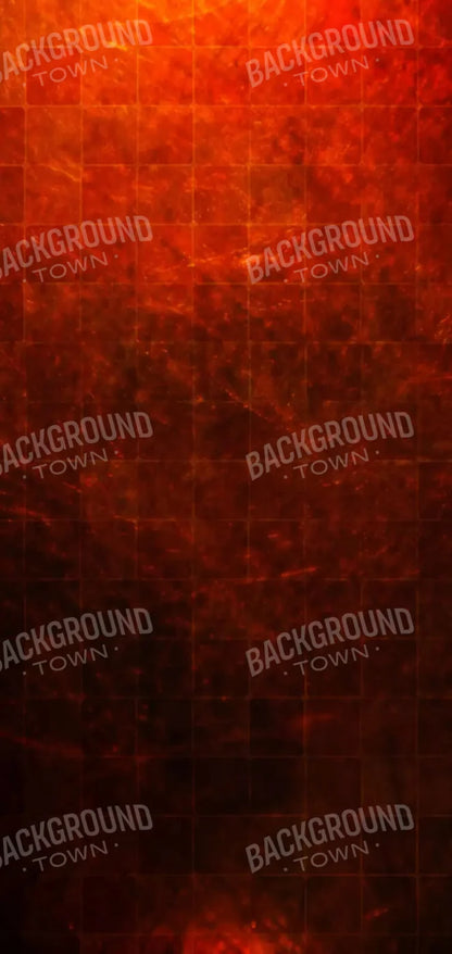 Hot Lava 8X16 Ultracloth ( 96 X 192 Inch ) Backdrop