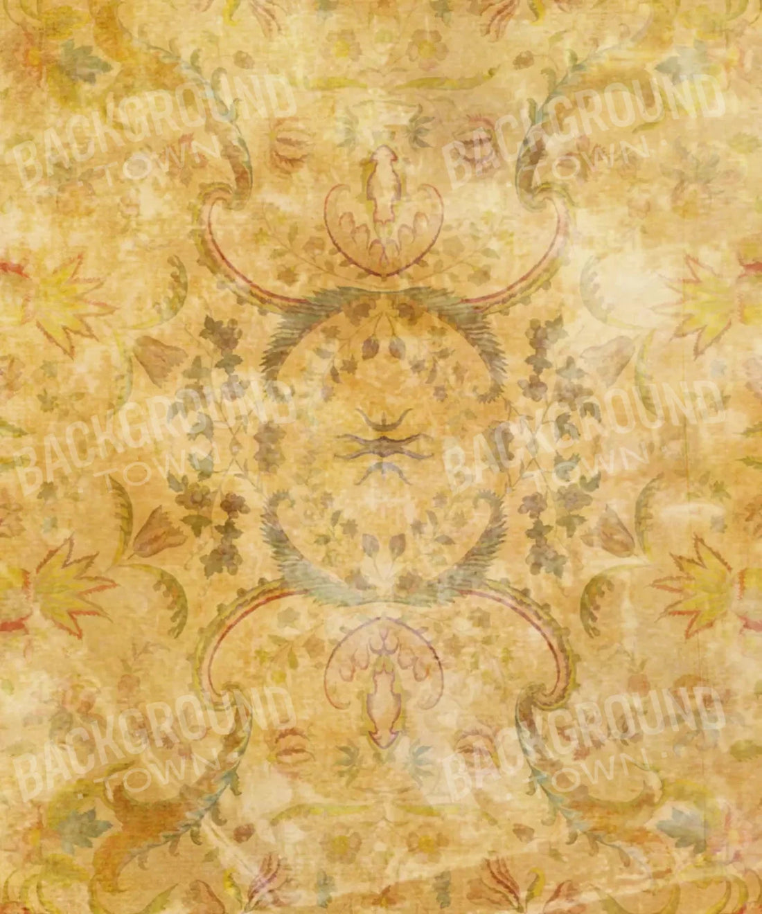 Yellow Pattern Backdrop for Photography