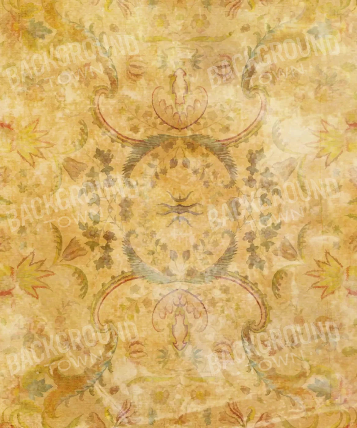 Yellow Pattern Backdrop for Photography