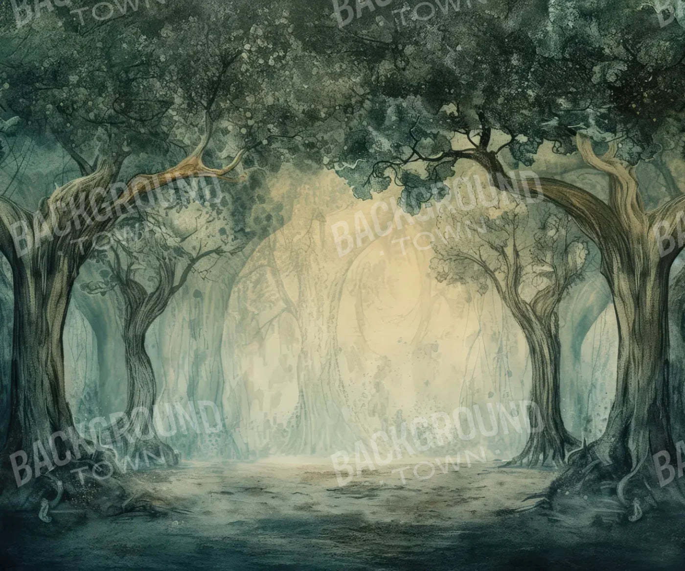 Hundred Acre Wood 12’x10’ UltraCloth (144 x 120 inch) Backdrop
