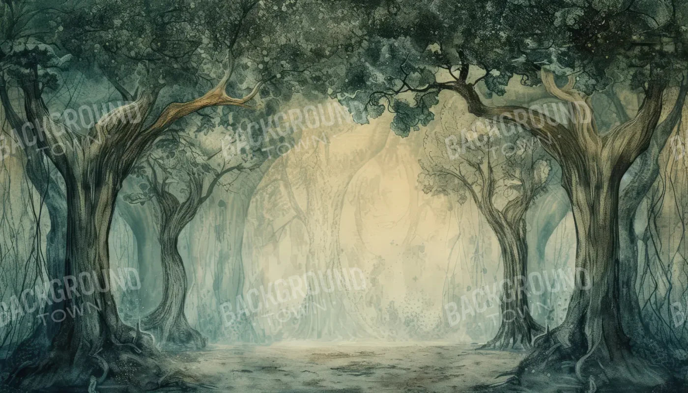 Hundred Acre Wood 14’x8’ UltraCloth (168 x 96 inch) Backdrop