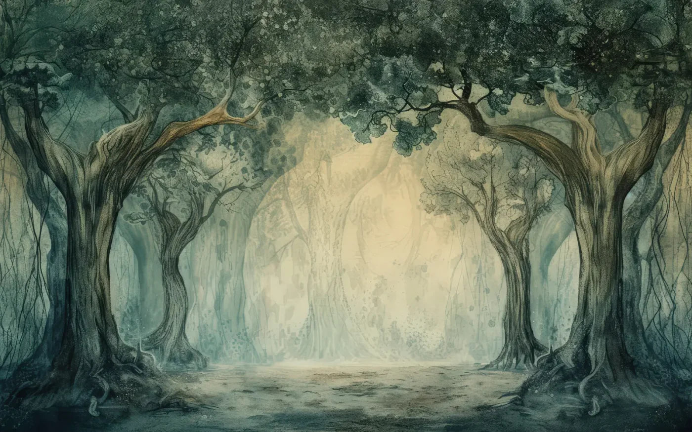 Hundred Acre Wood 16’x10’ UltraCloth (192 x 120 inch) Backdrop