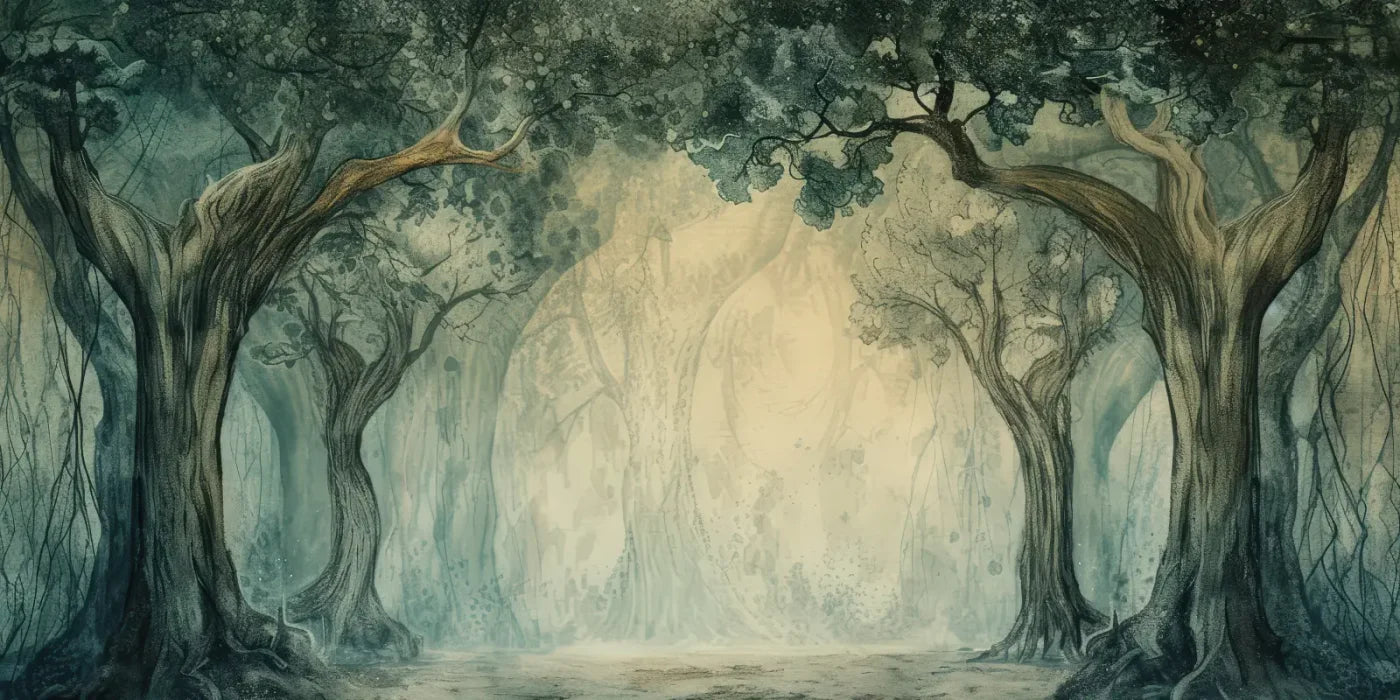 Hundred Acre Wood 16’x8’ UltraCloth (192 x 96 inch) Backdrop