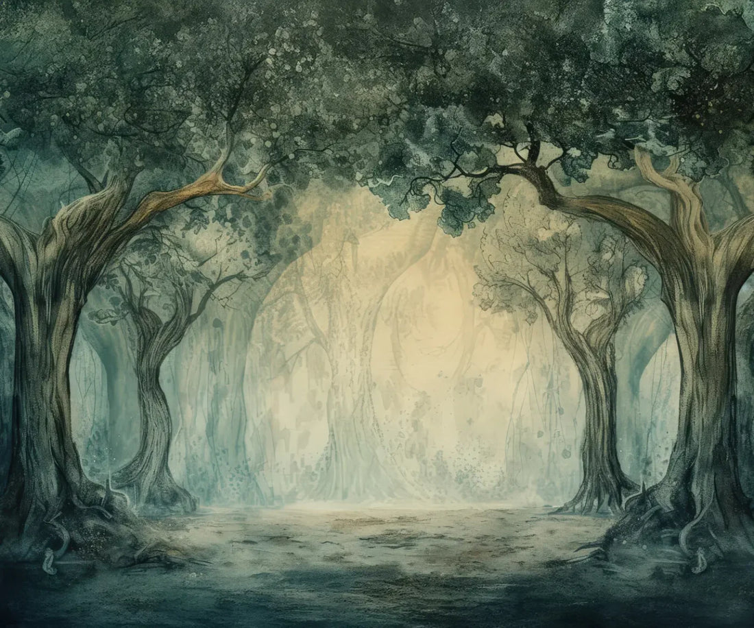 Hundred Acre Wood 5’x4’2 Fleece (60 x 50 inch) Backdrop
