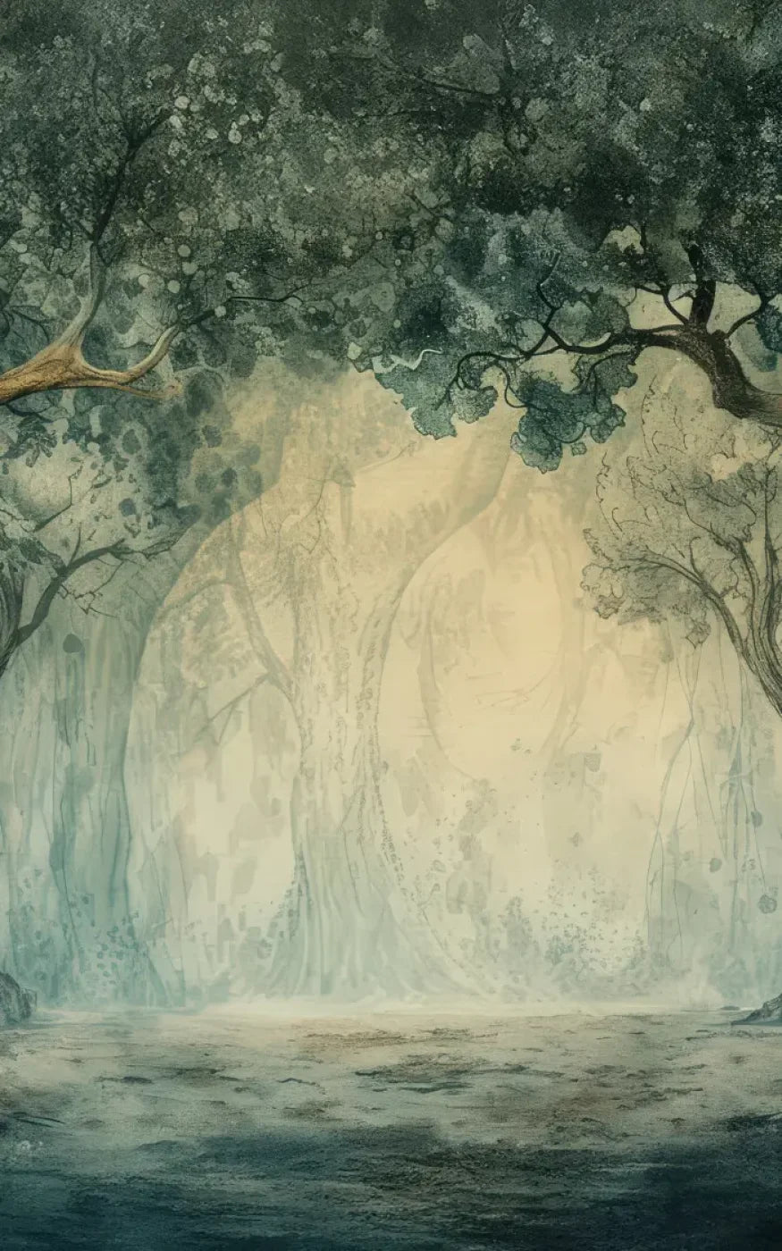 Hundred Acre Wood 5’x8’ UltraCloth (60 x 96 inch) Backdrop
