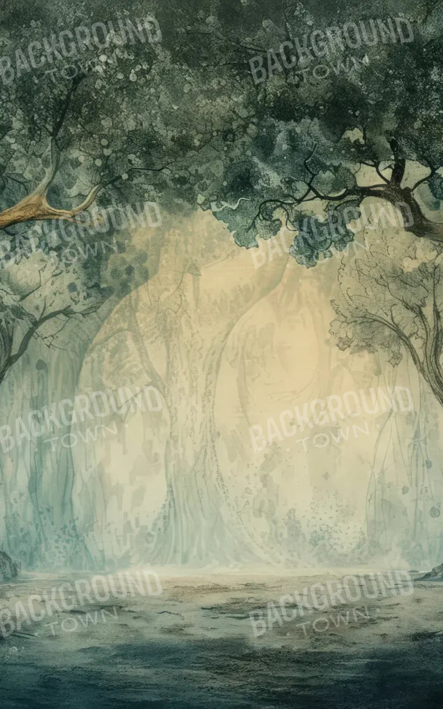 Hundred Acre Wood 5’x8’ UltraCloth (60 x 96 inch) Backdrop