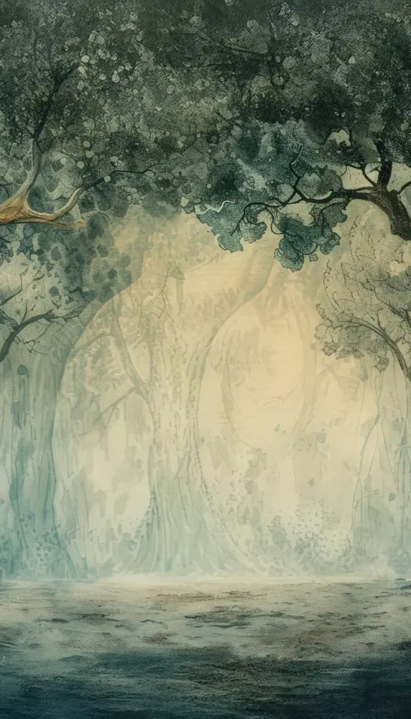 Hundred Acre Wood 8’x14’ UltraCloth (96 x 168 inch) Backdrop