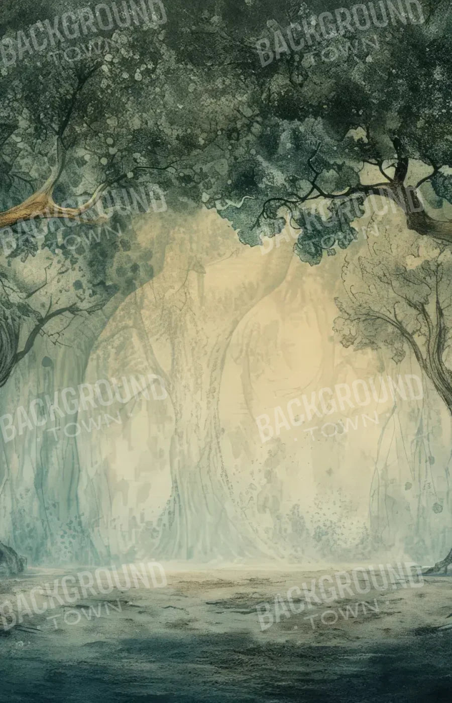 Hundred Acre Wood 9’x14’ UltraCloth (108 x 168 inch) Backdrop