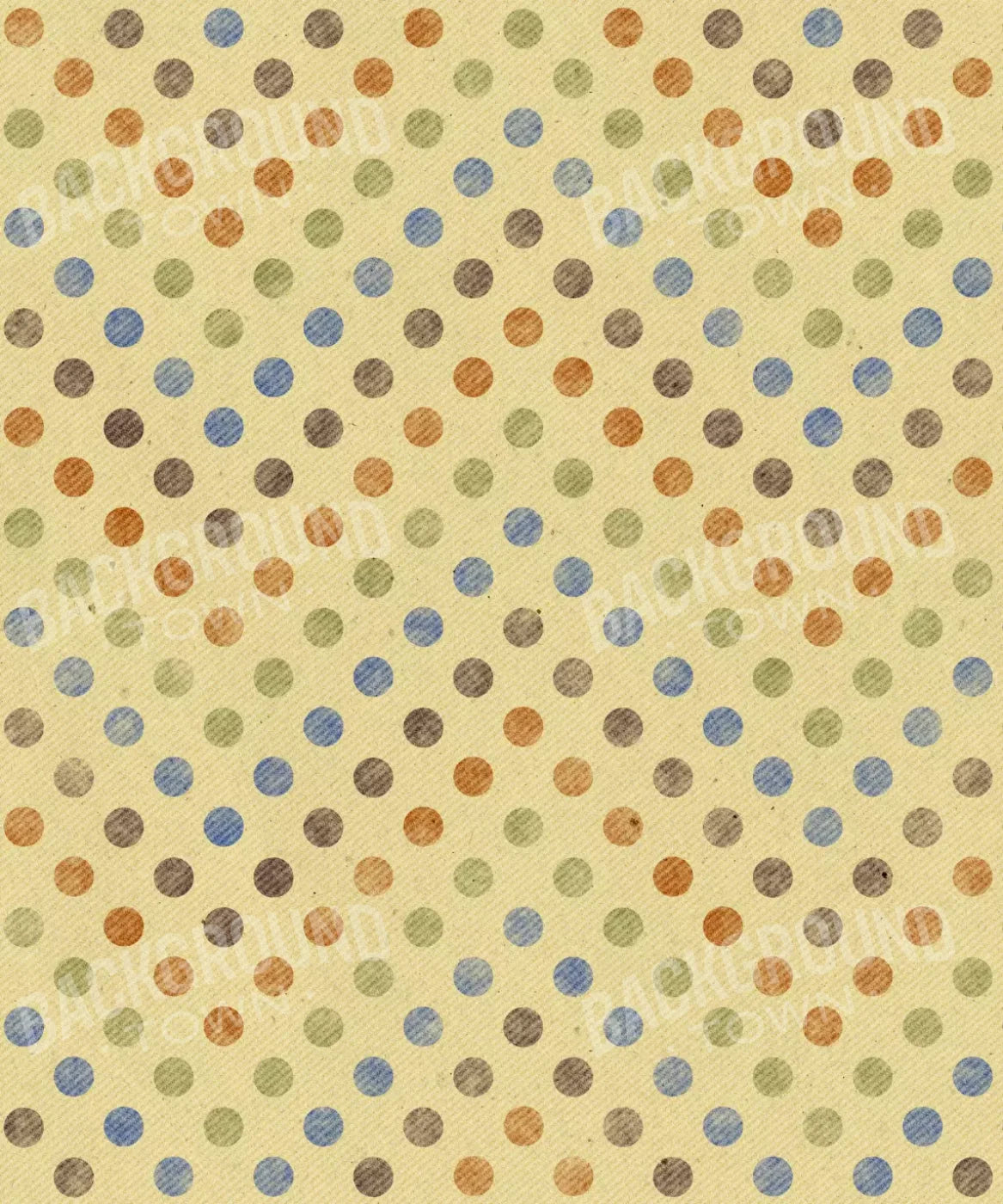 Yellow Pattern Backdrop for Photography
