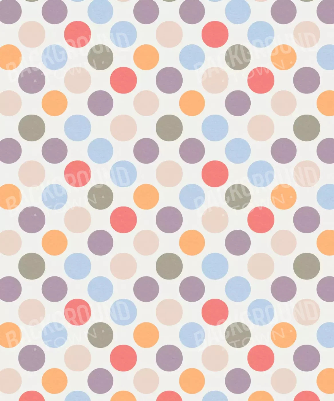 Multi-Color Pattern Backdrop for Photography