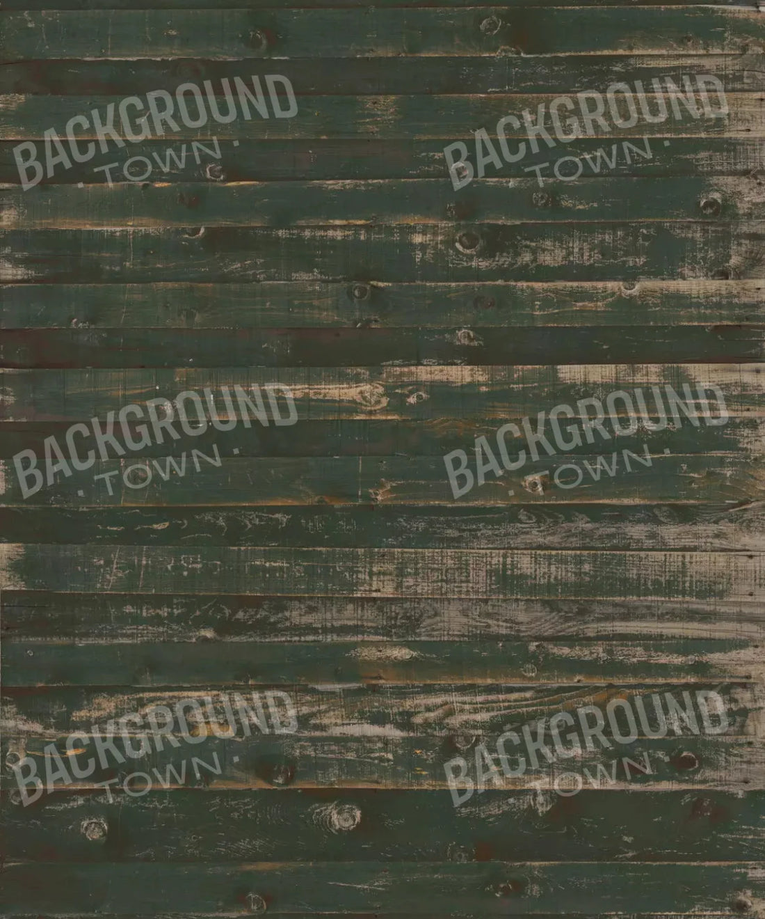 Green Wood Backdrop for Photography