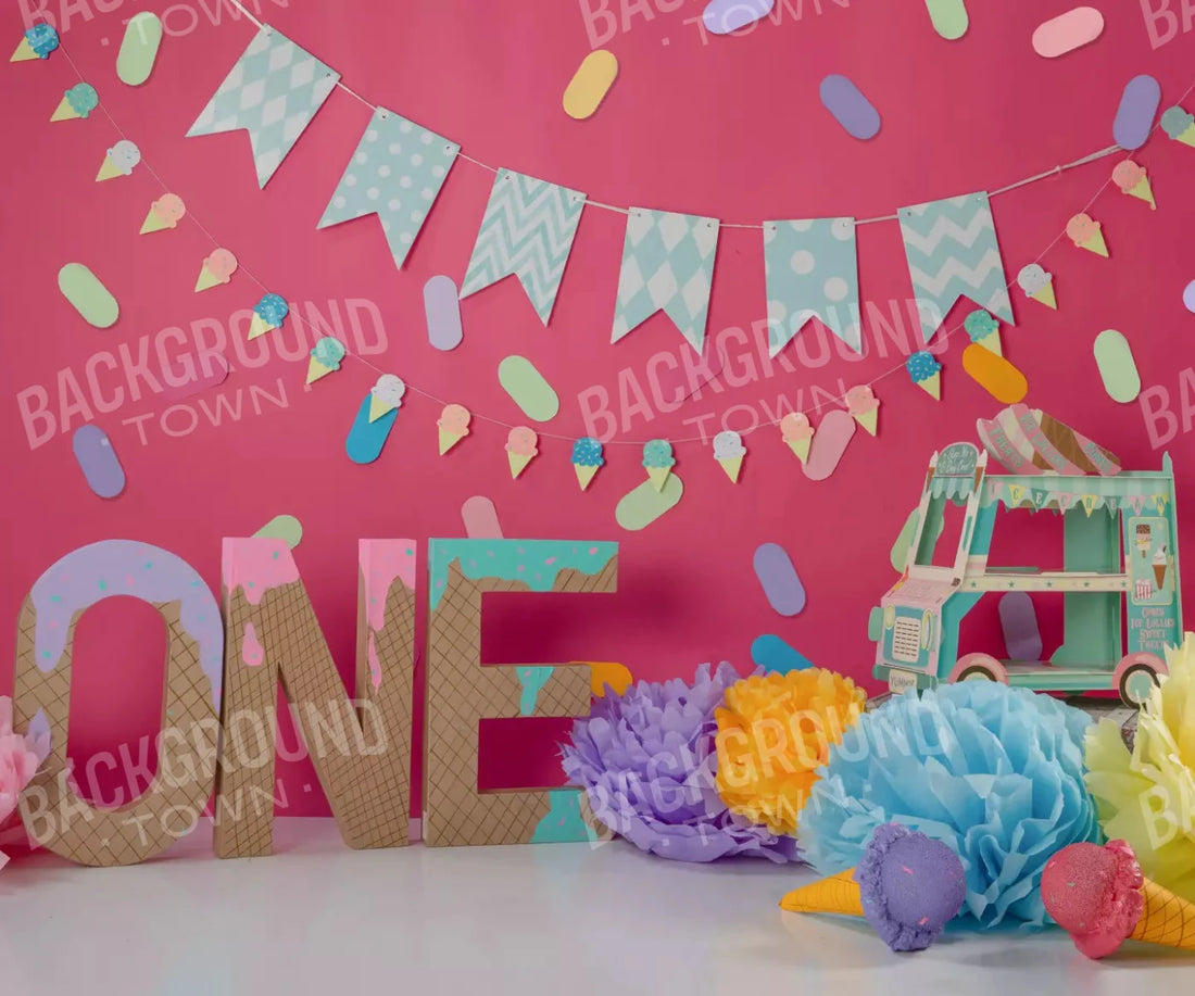 Pink Party Backdrop for Photography