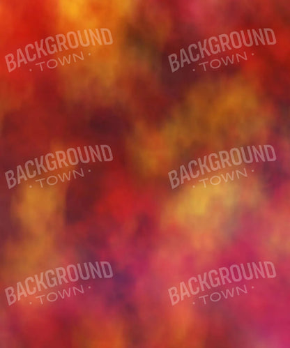 Red Painted Backdrop for Photography