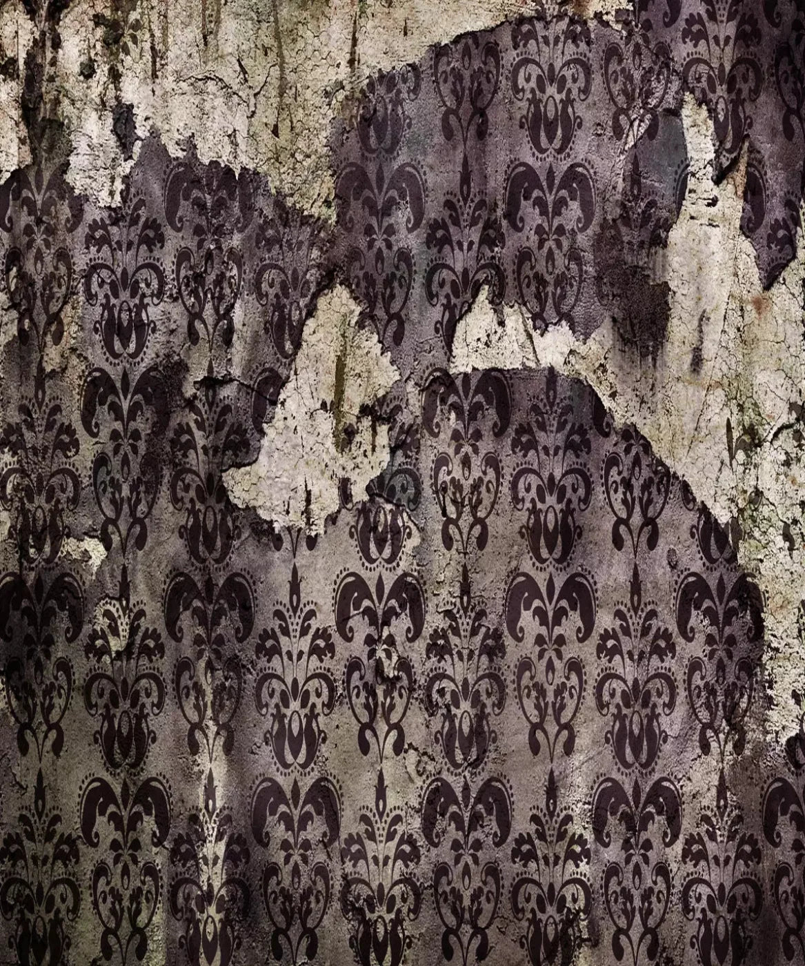 Purple Urban Grunge Backdrop for Photography