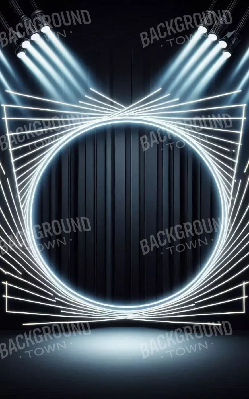 Illuminated Portal 5’X8’ Ultracloth (60 X 96 Inch) Backdrop