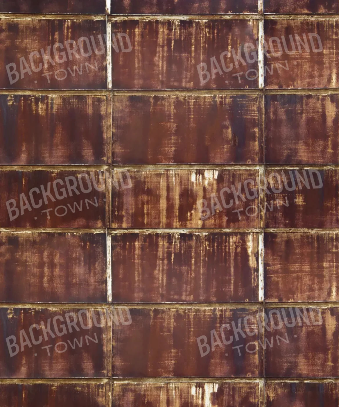 Brown Steel and Metal Backdrop for Photography