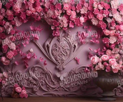 In Love I 5X42 Fleece ( 60 X 50 Inch ) Backdrop