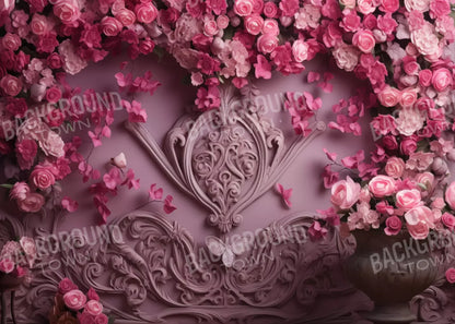 In Love I 7X5 Ultracloth ( 84 X 60 Inch ) Backdrop