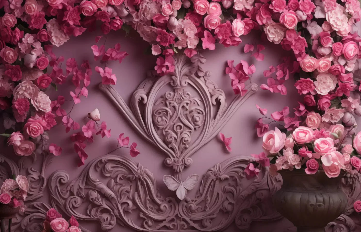 In Love I 14X9 Ultracloth ( 168 X 108 Inch ) Backdrop