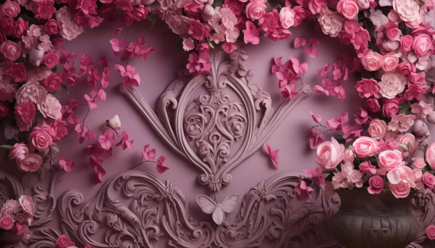 In Love I 14X8 Ultracloth ( 168 X 96 Inch ) Backdrop